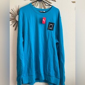 Puma Caribbean Sea Crew Tall Shirt